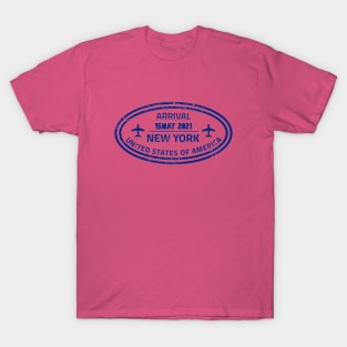 New York passport stamp T-Shirt